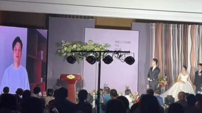 国乒名将大婚！樊振东马龙送祝福，豪华阵容见证爱情