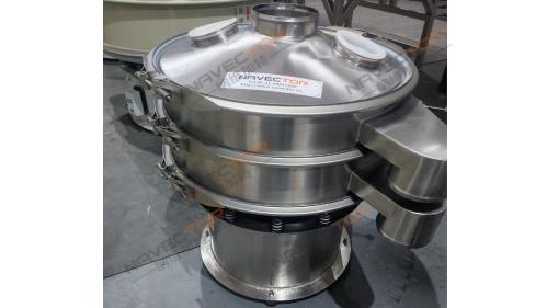 警惕粉尘爆炸！纳维加特防爆筛分机筑牢高效与安全双重防线