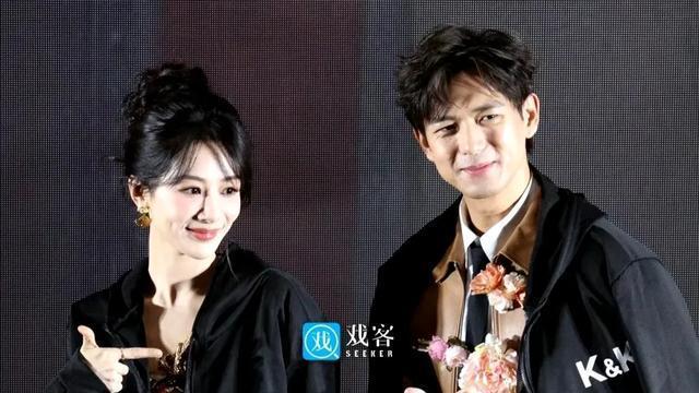 当32岁杨紫和34岁魏哲鸣站在一起，我才明白为啥说“cp感是玄学”