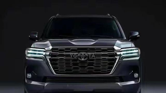 丰田陆巡大改！车机智驾升级，越野地位再进化？