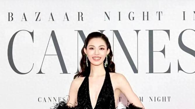 秒杀全场！钟楚曦戛纳红毯造型曝光，网友：这谁顶得住啊！