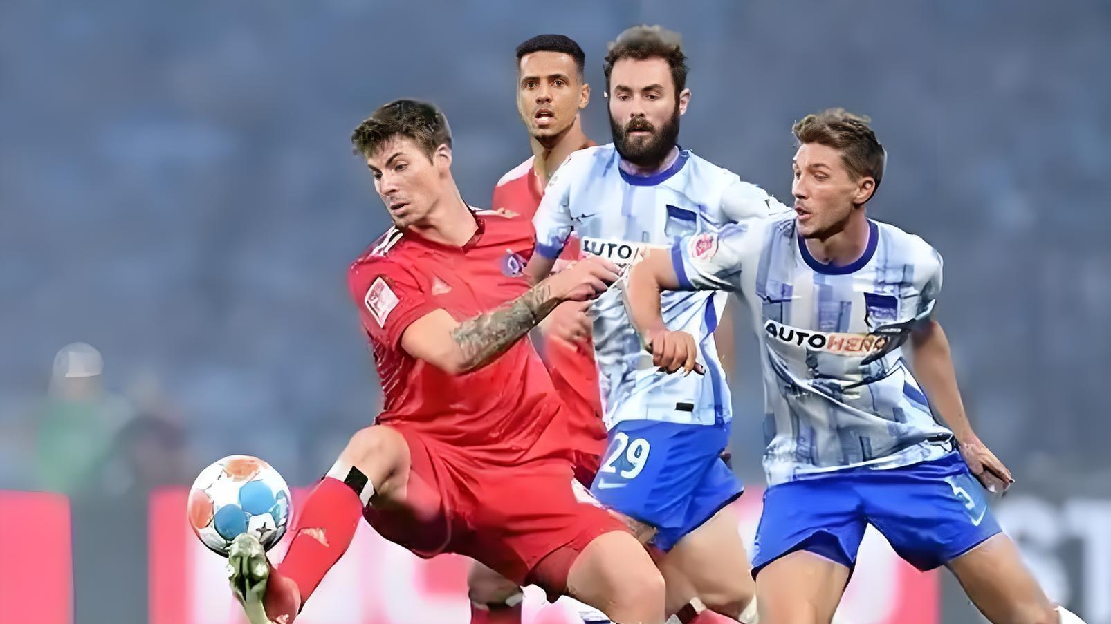 今日足球二串一： 狼队 VS 切尔西+柏林联合 VS 比勒菲