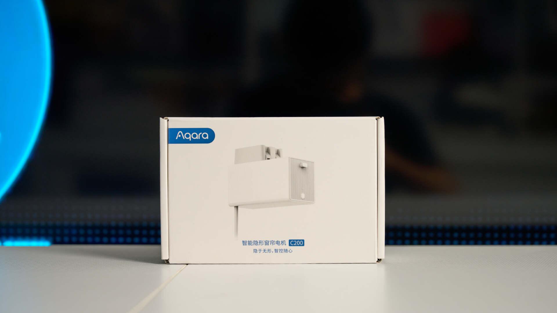 Aqara C200：苹果原生支持的智能隐形窗帘电机