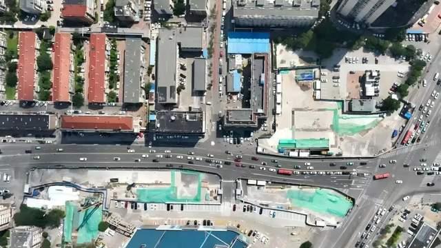 天津地铁8号线一期工程土城站附属结构施工正式启动