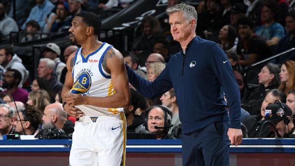 勇士憾负森林狼！内线完全崩溃