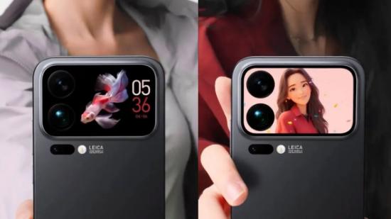 对标iPhone17，小米搭载“妙享背屏”本月上线！