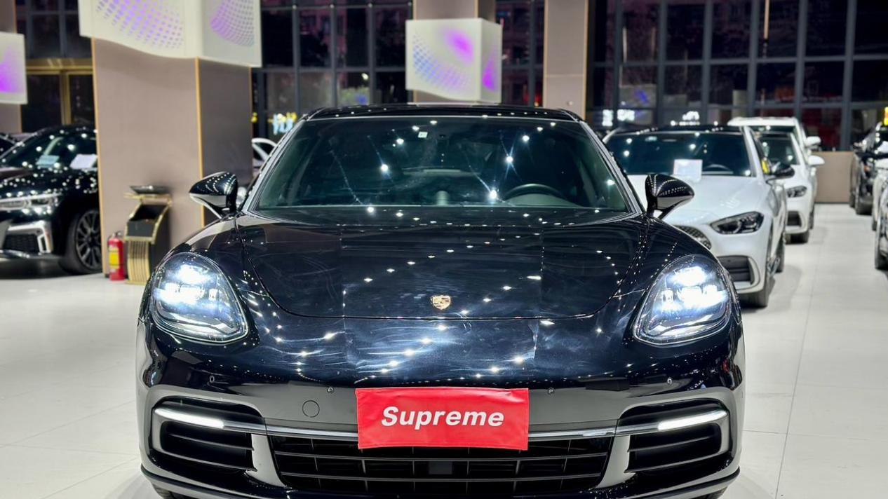 行政级座驾新选择——二手保时捷Panamera2017款加长版
