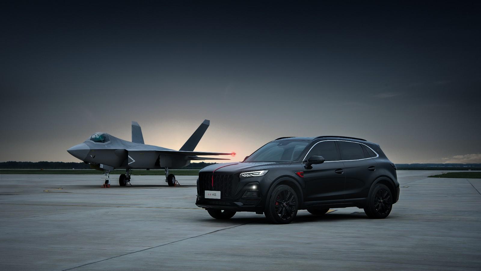 豪华越野与隐形战机：一汽红旗与歼-35A的技术与文化交融