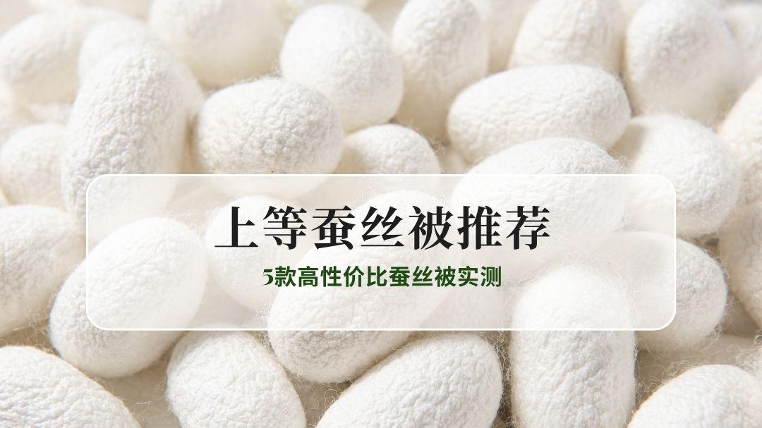 2025上等蚕丝被推荐榜单：5款高性价比蚕丝被实测 母婴/南北地域全覆盖