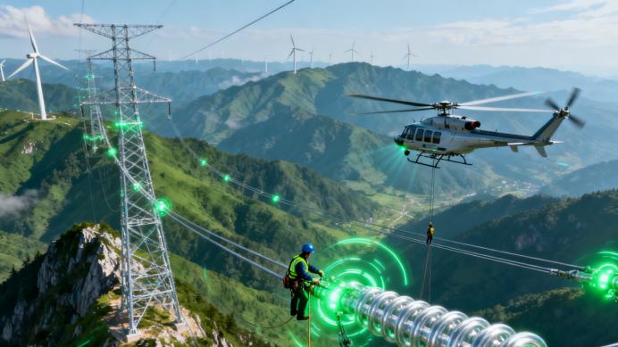 电力“珠峰”迎年度体检，世界最高电压特高压检修护航绿色发展