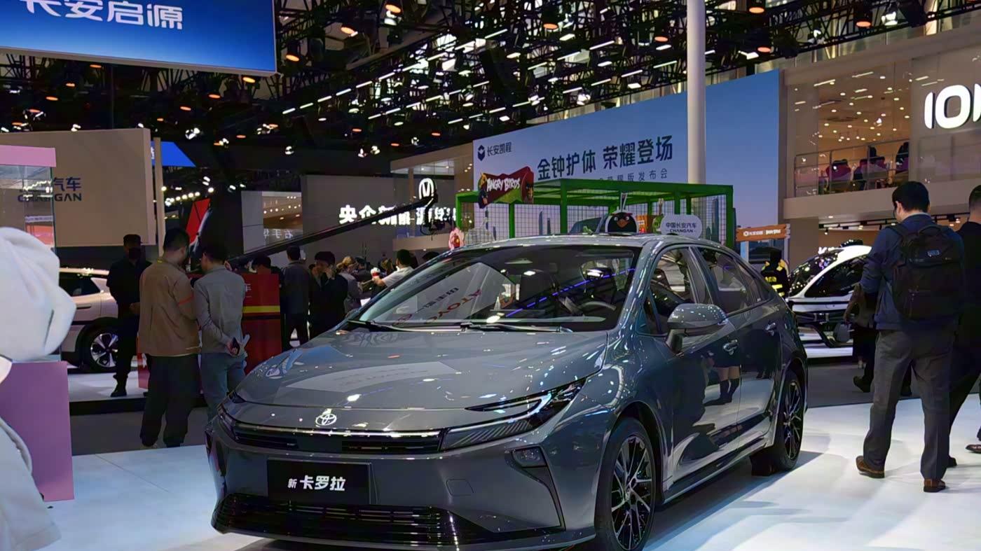 广州车展丨新款丰田卡罗拉亮相，尺寸加长，还标配辅助驾驶