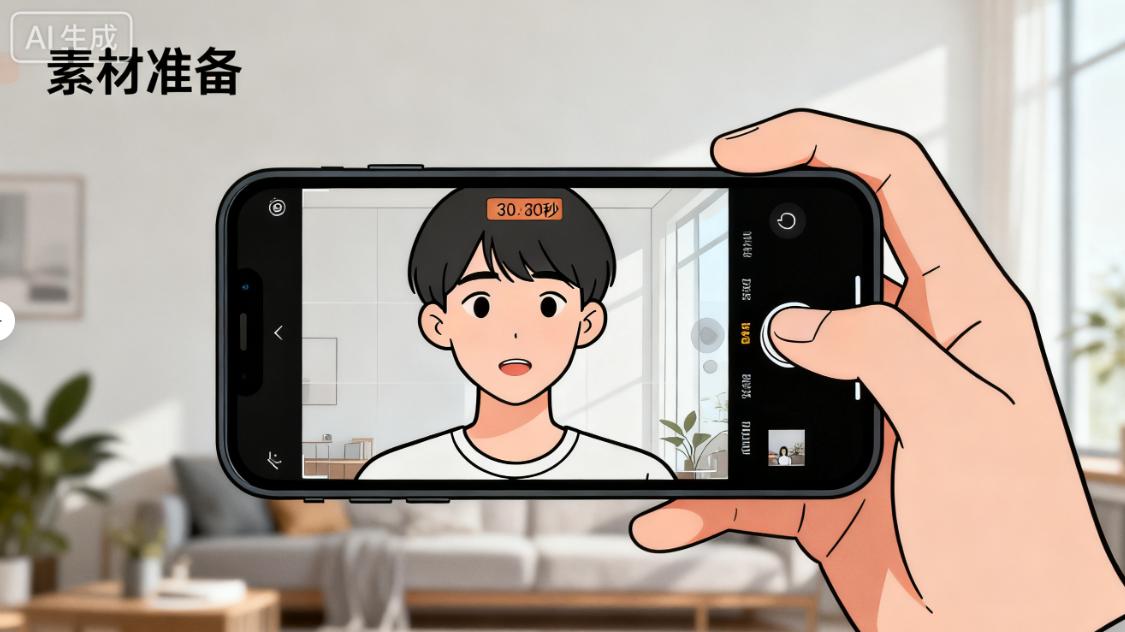 AI 数字人生成软件详细使用教程：从注册到出片全攻略