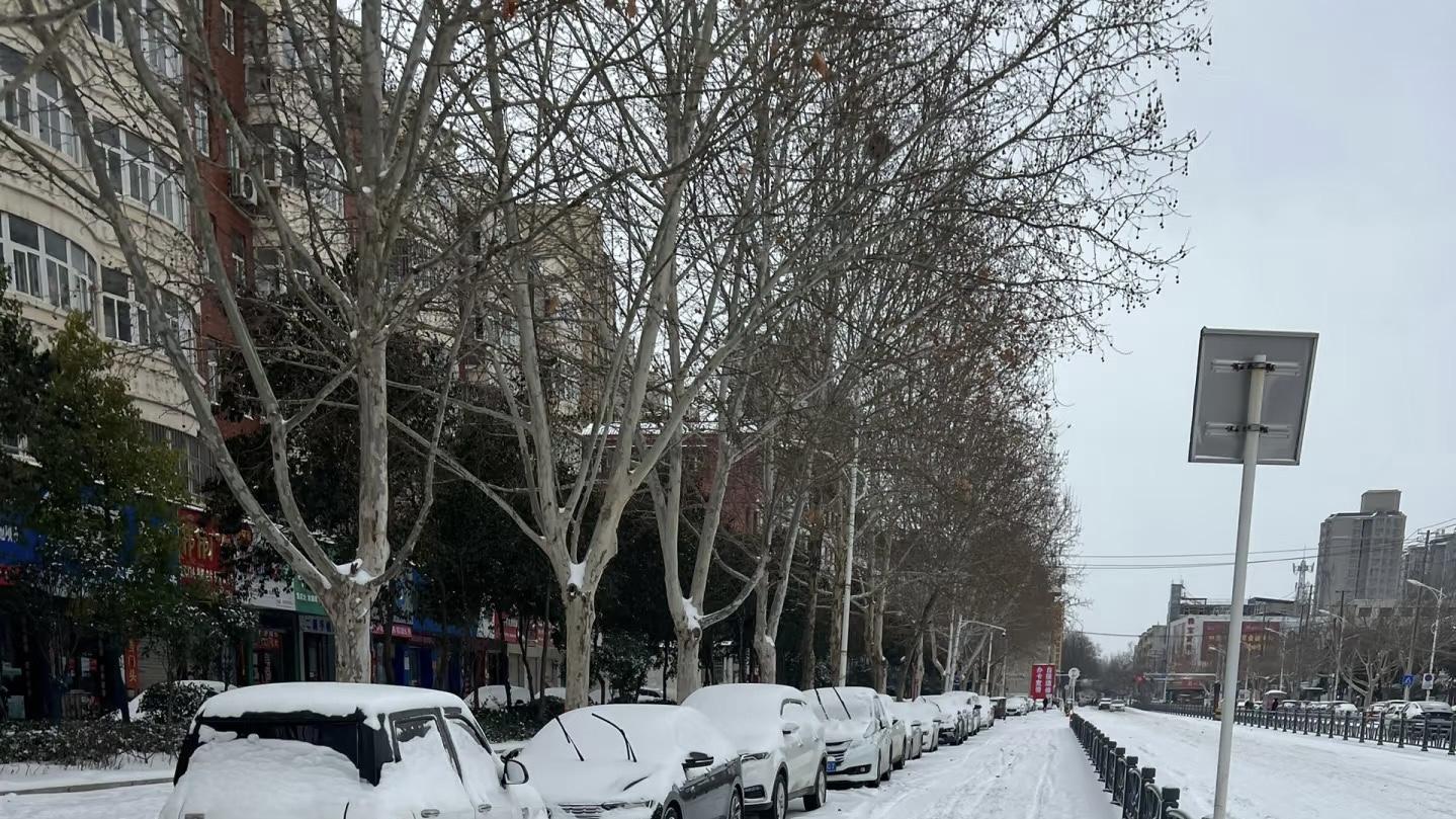 寒潮暴雪双黄预警 大范围雨雪今日上线