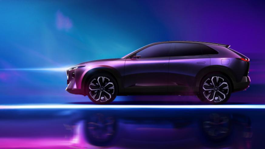 最美“魂动”降临！长安马自达MAZDA EZ-60首支全车真容曝光