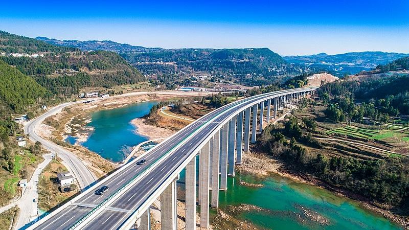 雅安将实现“县县通高速”，成都南下新高速来了！线路长105公里