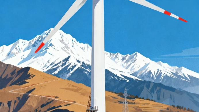 国家电投织金风电迎新里程碑，首台“巨轮”矗立乌蒙高原