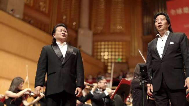 全球楚商大型交响音乐会在武汉琴台音乐厅成功上演