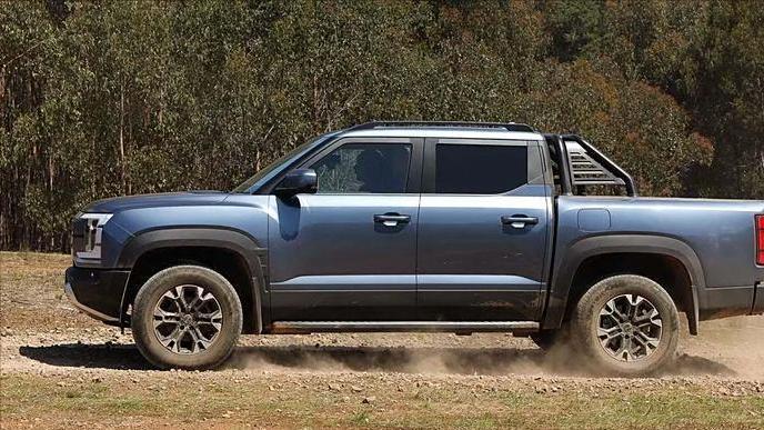 2025比亚迪Shark 6澳洲正式发布：售价比Hilux、Ranger和D-Max便宜