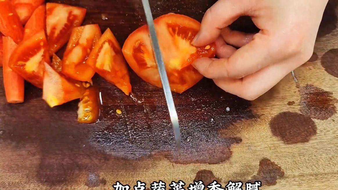 家庭版红烧牛肉面，可以无限续肉，适合当早餐