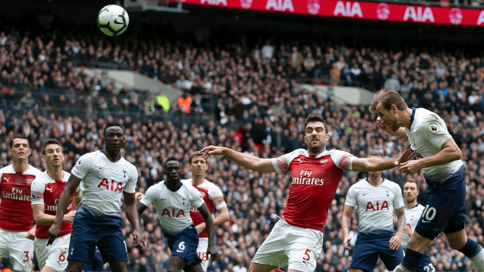英超：阿森纳vs热刺