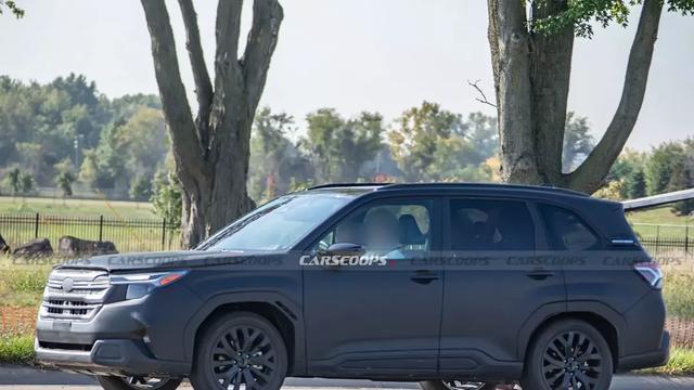 全新斯巴鲁Forester Hybrid震撼来袭：四驱标配，燃油效率新高！