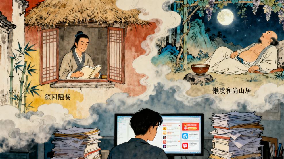 有欲皆苦，无欲则安