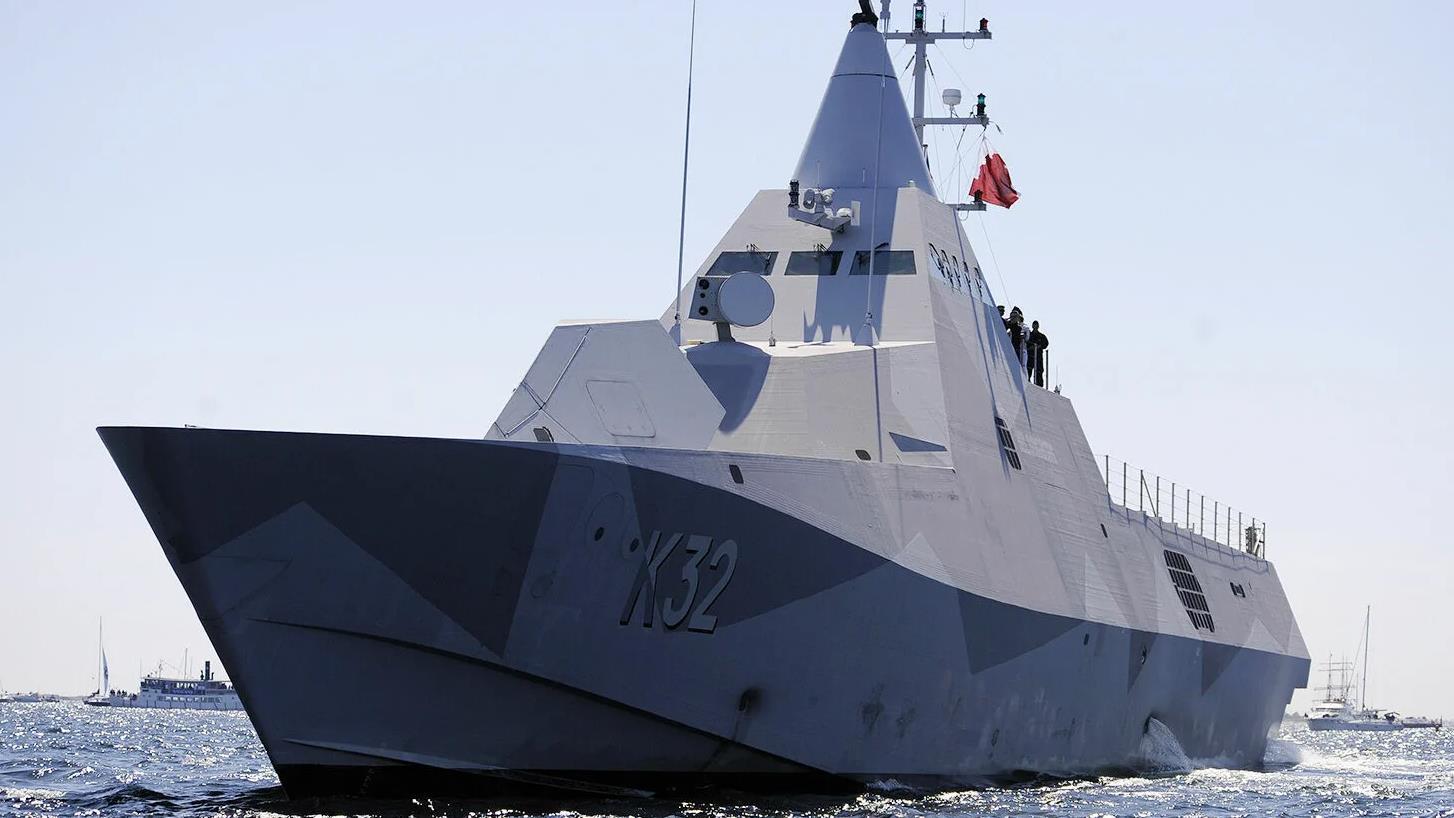 620吨小舰塞进12枚导弹，北欧海军空间魔法秀