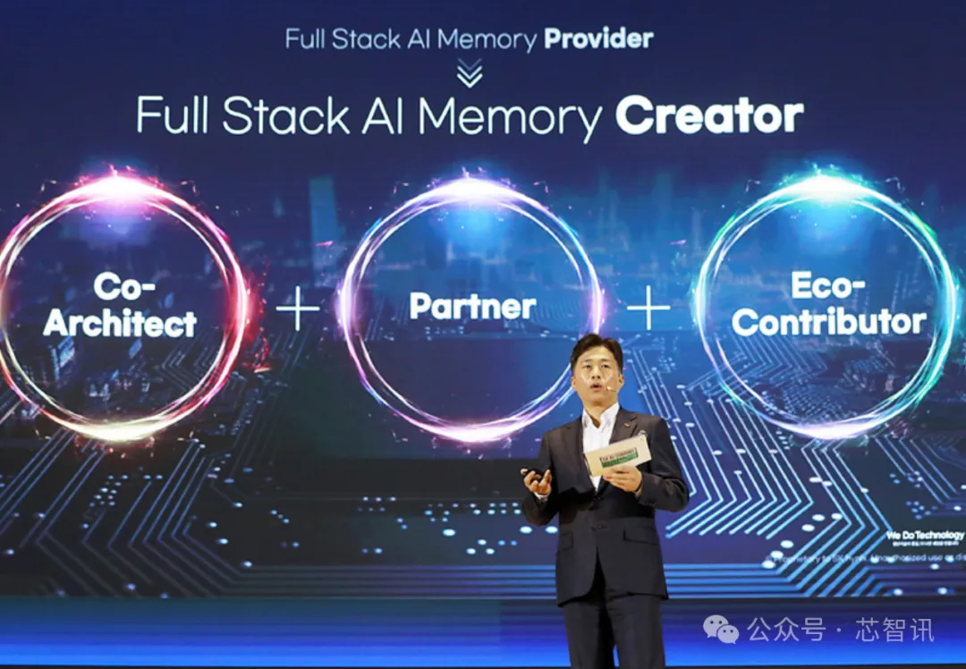 SK海力士全新路线图公布，转型“全栈AI存储创造者”！