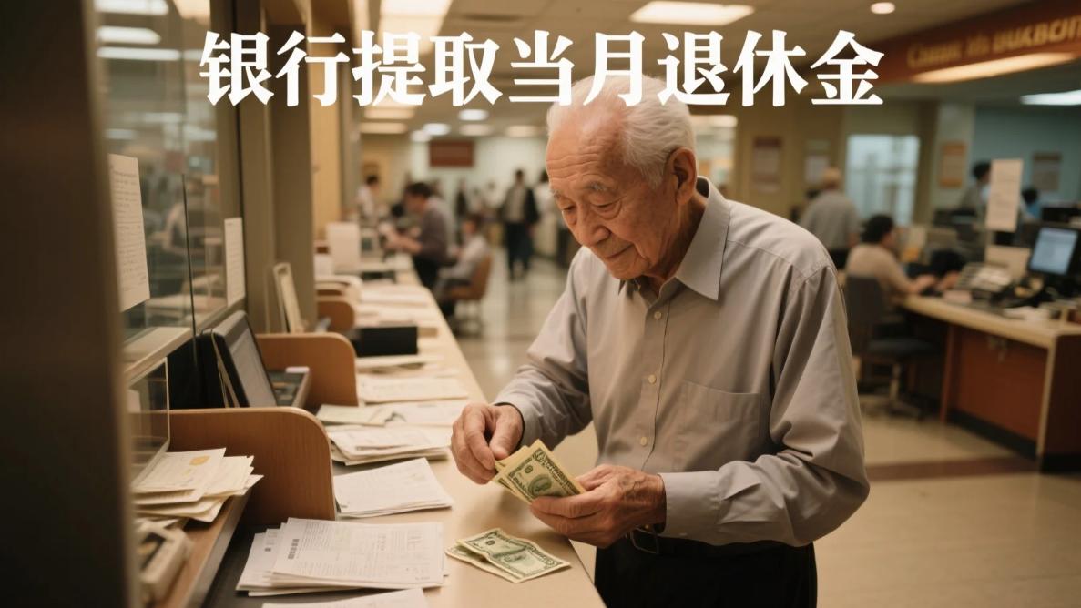 突发！62岁老人银行取款猝死