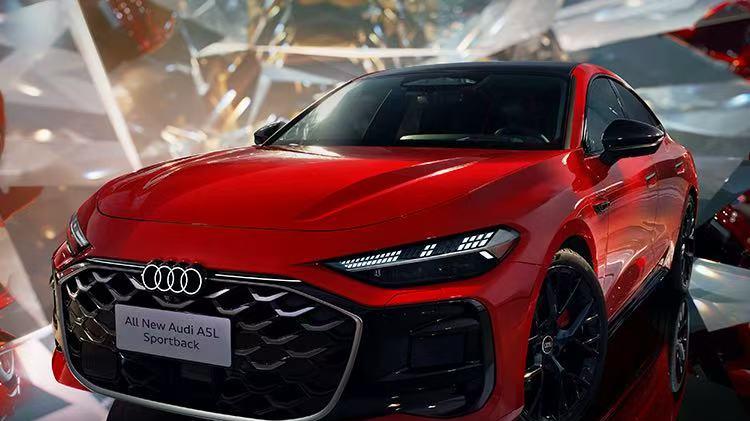 售33.49万元/限时臻享价29.19万元 上汽奥迪A5L Sportback红运限定版上市