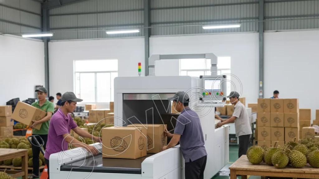 越南启动榴莲溯源试点：RFID正在走向农产品的“基础设施”