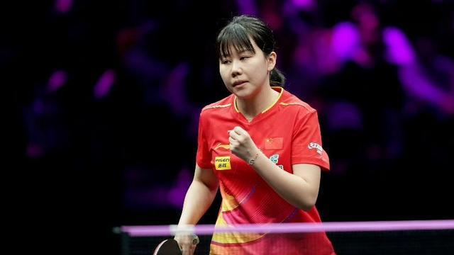 乒乓球世界杯：国乒主力3-1有惊无险！陈幸同连赢三局胜韩国名将