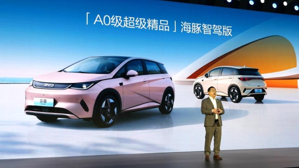 比亚迪海洋智驾版成都上市 高阶智驾全民普及 重构价值矩阵