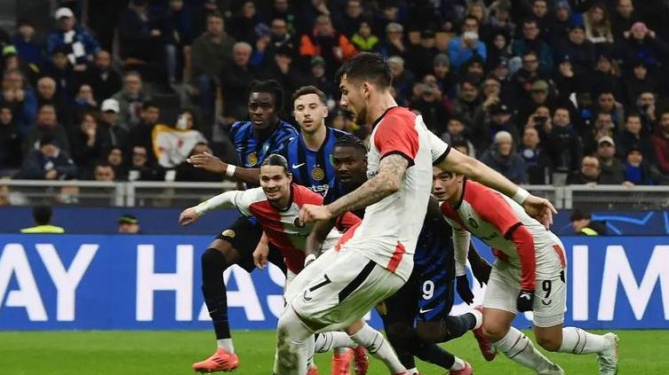 欧冠：梅阿查的蓝黑齿轮：图拉姆的「逆足美学」与恰20的「点球玄学」，国米用4-1续写欧冠老炮儿传奇