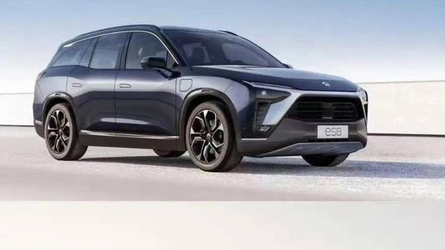 第三代蔚来ES8工信部照片公布 , 月销目标5000辆有多难？