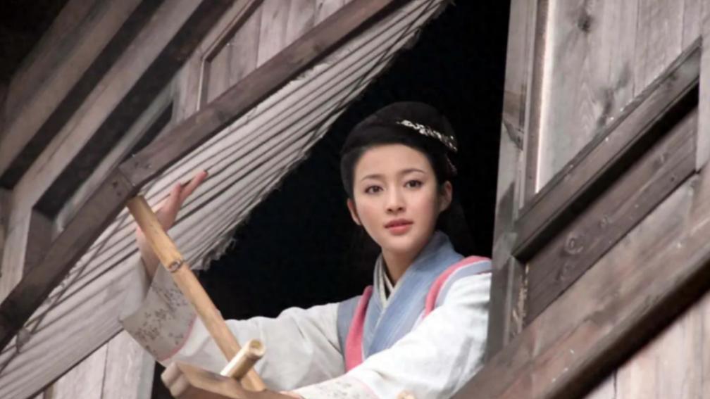 倒霉的甘婷婷：演了一个潘金莲，居然把自己的下半辈子，搭进去了