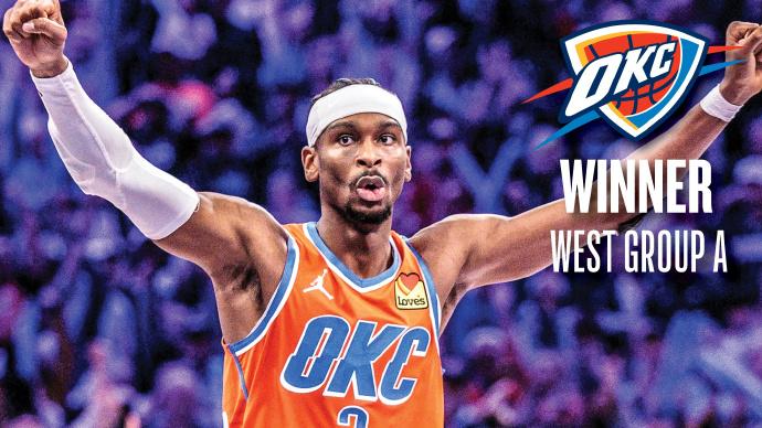 雷霆豪取11连胜，4胜0负晋级！鸭梨37分8助，连续92场20+历史第二