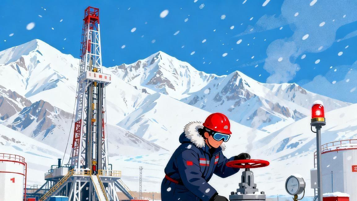 零下8℃的反击：青海油田决战高原之巅，守护国家能源动脉！