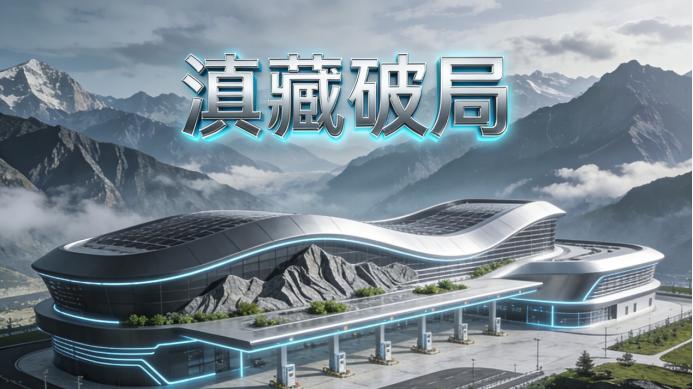 高原物流的“电能心脏”：滇藏线首座重卡补能站的战略破局