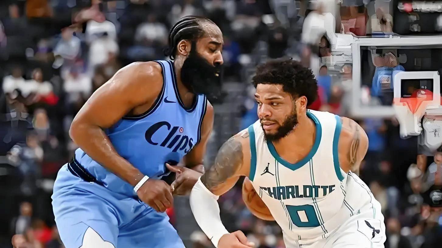 4号，快船队“隐藏武器”曝光！哈登带来4号位大个子的新时代！