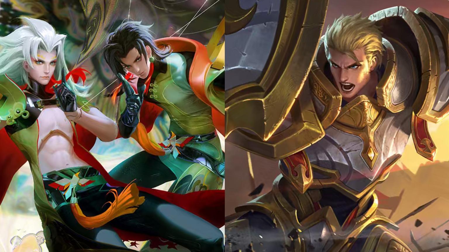 各分路操作最简单和最难几个英雄，中路妲己上榜，打野分路镜