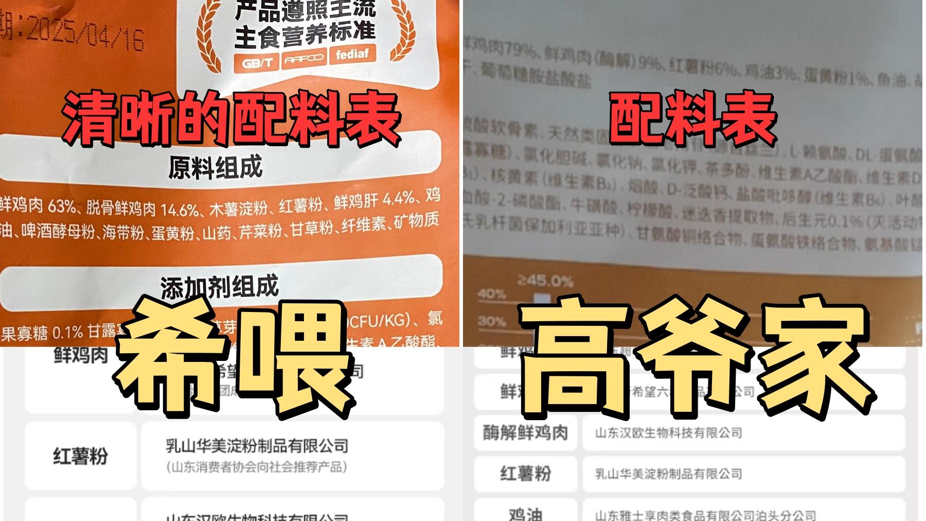 猫粮品牌排行榜靠谱吗？可以买吗？热榜品牌希喂、高爷家猫粮实测