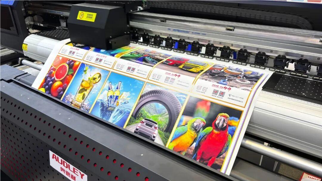 常见的写真机打印材料