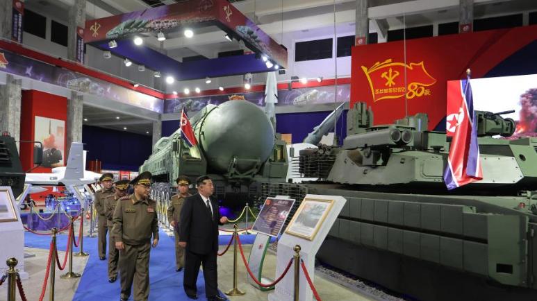 朝鲜成功进行重要武器系统试验，美担心情况发生，韩国大话不敢说