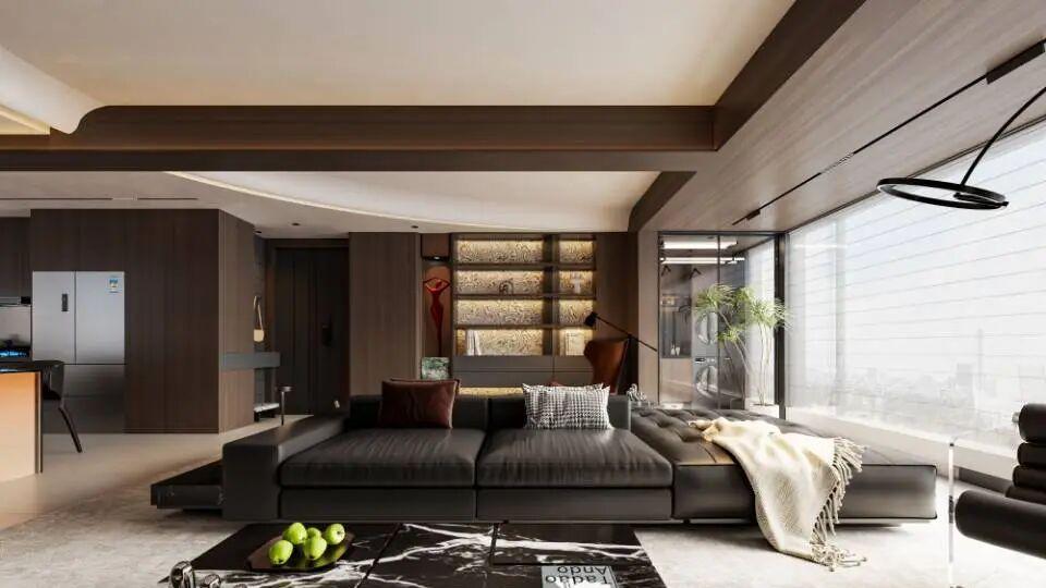 15万预算，110㎡二手洋房，如何“爆改”成梦想的现代轻奢风？