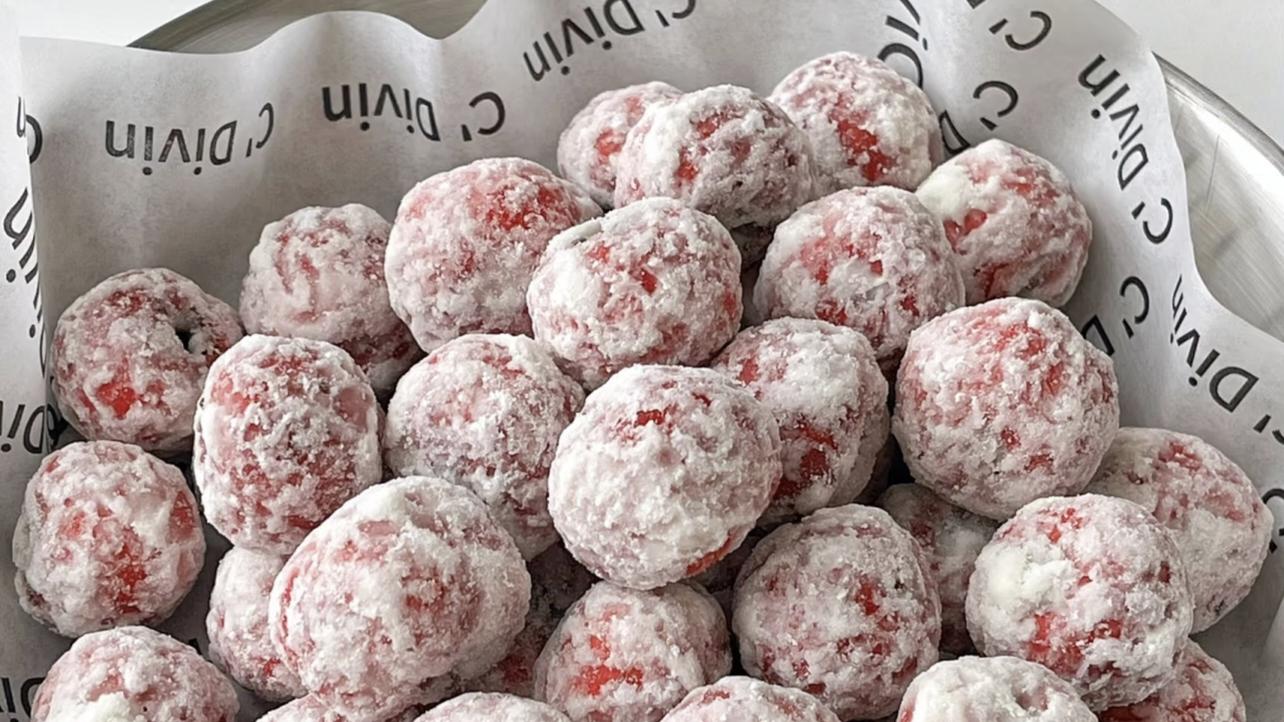 山楂糖雪球：酸酸甜甜裹着冬日的小确幸