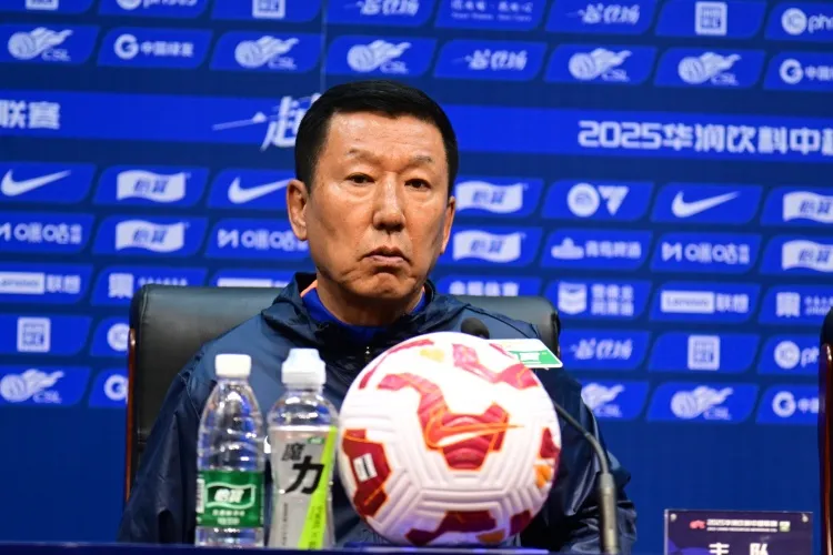 4轮仅1分！曝泰山队无意解雇崔康熙 本赛季选择躺平