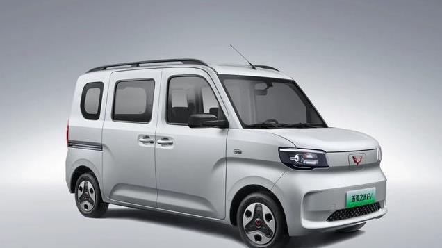 预售4.78万元起！五菱之光EV将于2月14日上市，标配快充双侧滑门