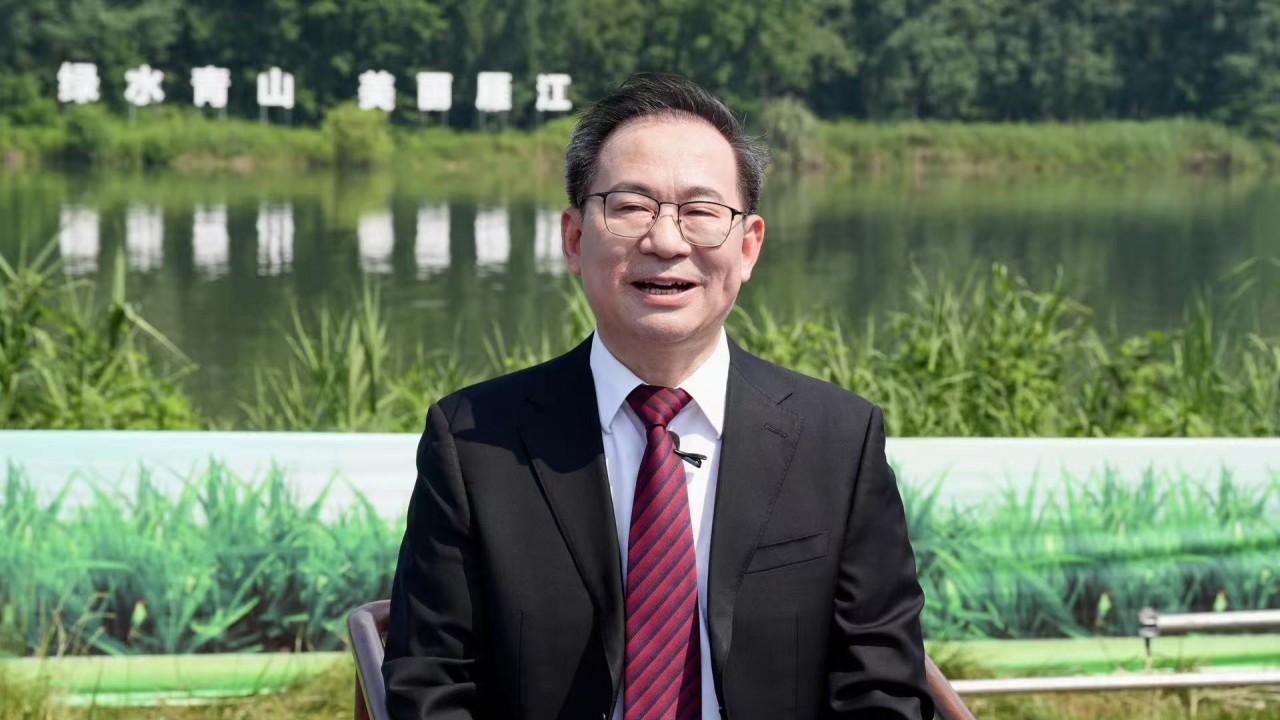 聚焦新闻发布会③丨沱江流域展新颜  资阳农村污水治理勾勒生态宜居新画卷