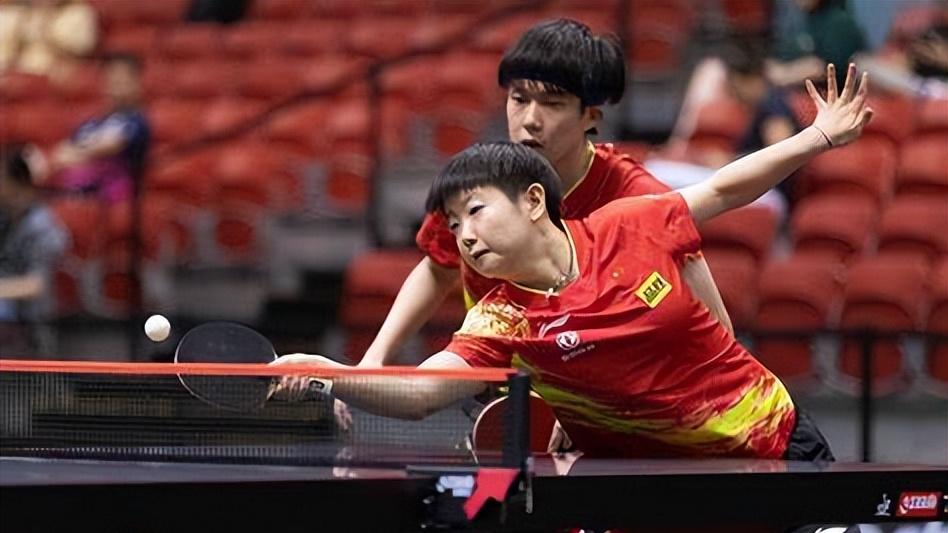 美国大满贯名单公布，孙颖莎和王楚钦领衔。